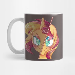 Sunset Shimmer - Two Halves Mug